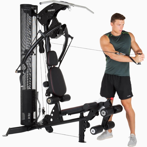 Daugiafunkcinis treniruoklis Inspire Fitness Gym M2 - 75kg Daugiafunkcinis treniruoklis Inspire Fitness Gym M2 - 75kg
