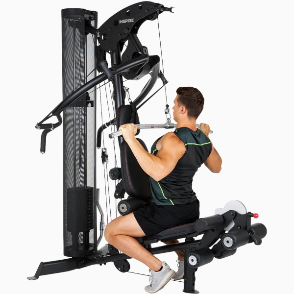 Daugiafunkcinis treniruoklis Inspire Fitness Gym M2 - 75kg Daugiafunkcinis treniruoklis Inspire Fitness Gym M2 - 75kg