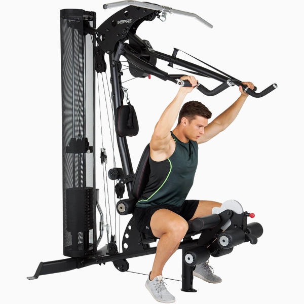 Daugiafunkcinis treniruoklis Inspire Fitness Gym M2 - 75kg Daugiafunkcinis treniruoklis Inspire Fitness Gym M2 - 75kg