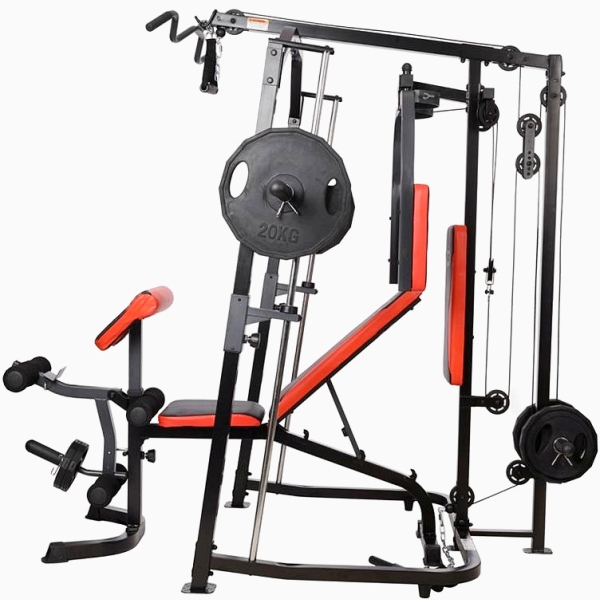 Daugiafunkcinis treniruoklis HMS Atlas X1 Gym - (no weight)