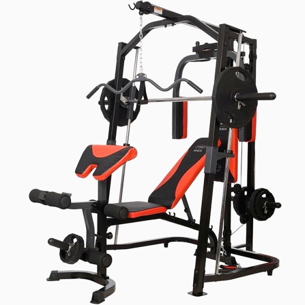 Daugiafunkcinis treniruoklis HMS Atlas X1 Gym - 75kg Daugiafunkcinis treniruoklis HMS Atlas X1 Gym - 75kg
