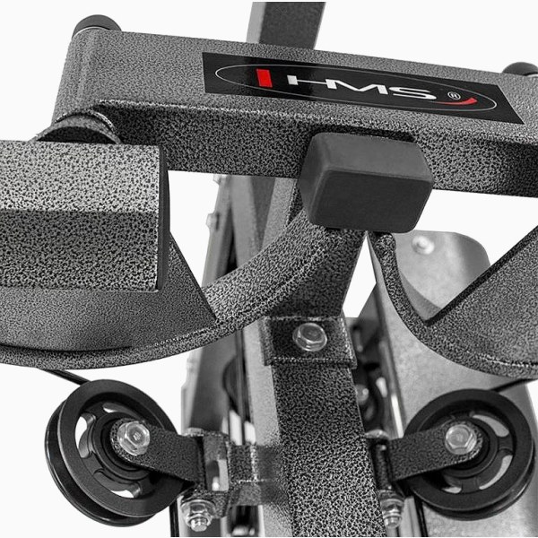 Daugiafunkcinis treniruoklis HMS Gym Tytan 10R - 90kg