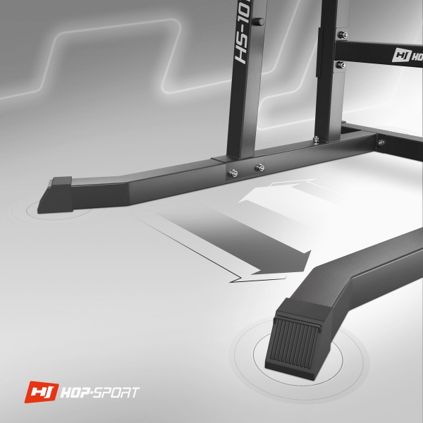 Pastatomas skersinis su lygiagretėmis Hop-Sport HS-1018K Pastatomas skersinis su lygiagretėmis Hop-Sport HS-1018K