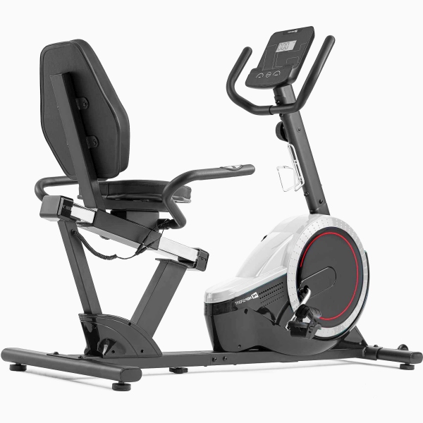 Horizontalus dviratis treniruoklis su rankiniu (mechaniniu) valdymu Hop-Sport Pulse HS-060LS LCD Horizontalus dviratis treniruoklis su rankiniu (mechaniniu) valdymu Hop-Sport Pulse HS-060LS LCD