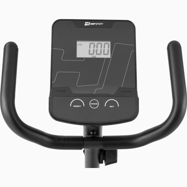 Horizontalus dviratis treniruoklis su rankiniu (mechaniniu) valdymu Hop-Sport Pulse HS-060LS LCD