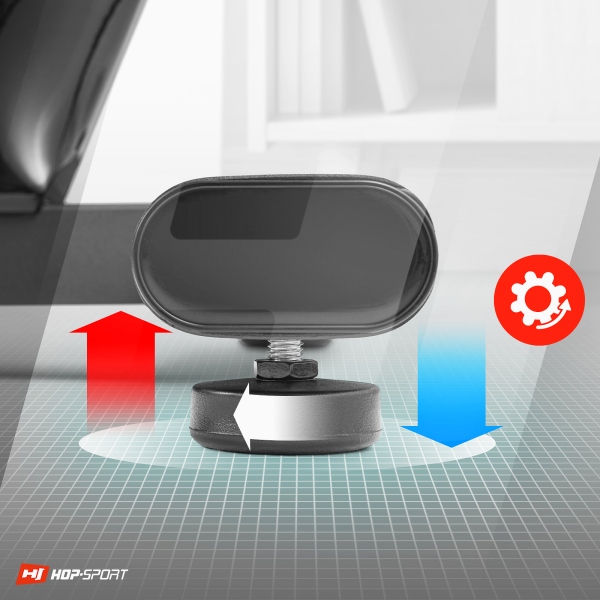 Horizontalus dviratis treniruoklis su rankiniu (mechaniniu) valdymu Hop-Sport Pulse HS-060LS LCD Horizontalus dviratis treniruoklis su rankiniu (mechaniniu) valdymu Hop-Sport Pulse HS-060LS LCD