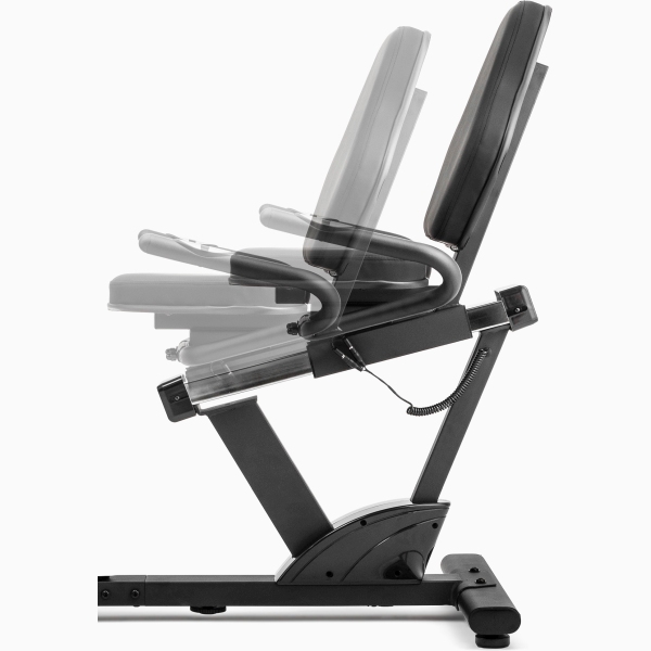 Horizontalus dviratis treniruoklis su rankiniu (mechaniniu) valdymu Hop-Sport Pulse HS-060LS LCD Horizontalus dviratis treniruoklis su rankiniu (mechaniniu) valdymu Hop-Sport Pulse HS-060LS LCD
