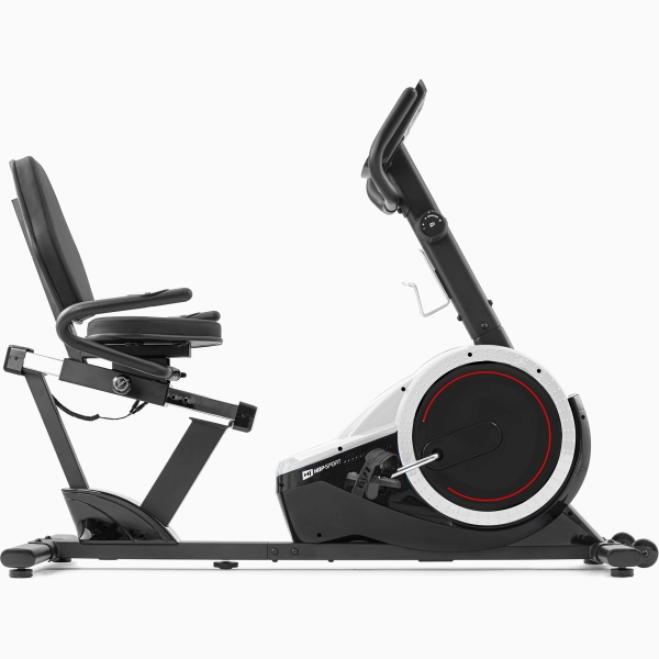Horizontalus dviratis treniruoklis su rankiniu (mechaniniu) valdymu Hop-Sport Pulse HS-060LS LCD Horizontalus dviratis treniruoklis su rankiniu (mechaniniu) valdymu Hop-Sport Pulse HS-060LS LCD