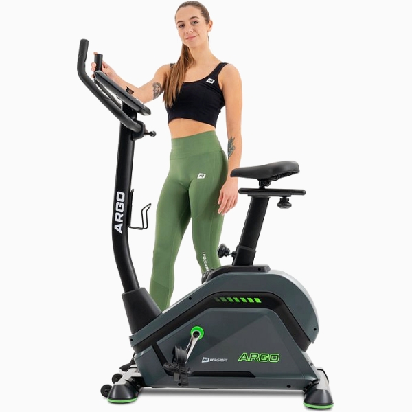 Vertikalus dviratis treniruoklis - ergometras Hop-Sport Argo HS-120H LCD Vertikalus dviratis treniruoklis - ergometras Hop-Sport Argo HS-120H LCD