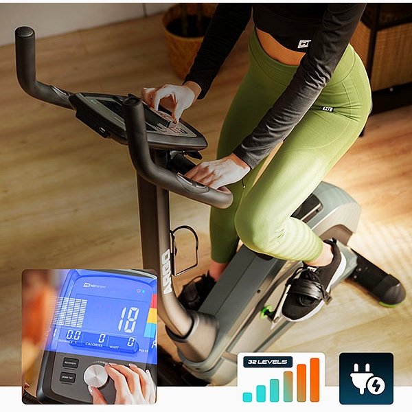 Vertikalus dviratis treniruoklis - ergometras Hop-Sport Argo HS-120H LCD Vertikalus dviratis treniruoklis - ergometras Hop-Sport Argo HS-120H LCD