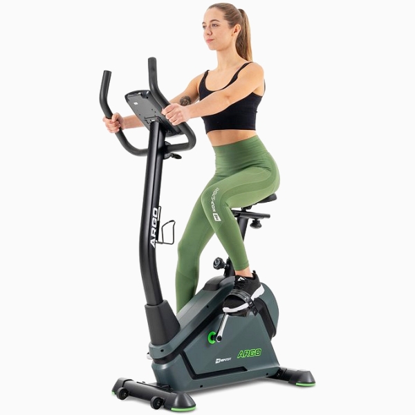 Vertikalus dviratis treniruoklis - ergometras Hop-Sport Argo HS-120H LCD Vertikalus dviratis treniruoklis - ergometras Hop-Sport Argo HS-120H LCD
