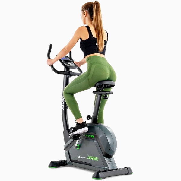 Vertikalus dviratis treniruoklis - ergometras Hop-Sport Argo HS-120H LCD Vertikalus dviratis treniruoklis - ergometras Hop-Sport Argo HS-120H LCD