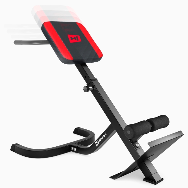 Romėniškas nugaros suoliukas Hop-Sport HS-1018B Romėniškas nugaros suoliukas Hop-Sport HS-1018B