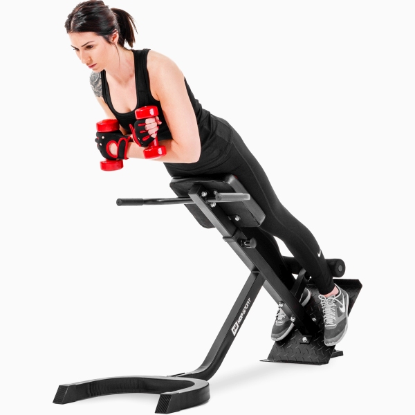 Romėniškas nugaros suoliukas Hop-Sport HS-1018B Romėniškas nugaros suoliukas Hop-Sport HS-1018B