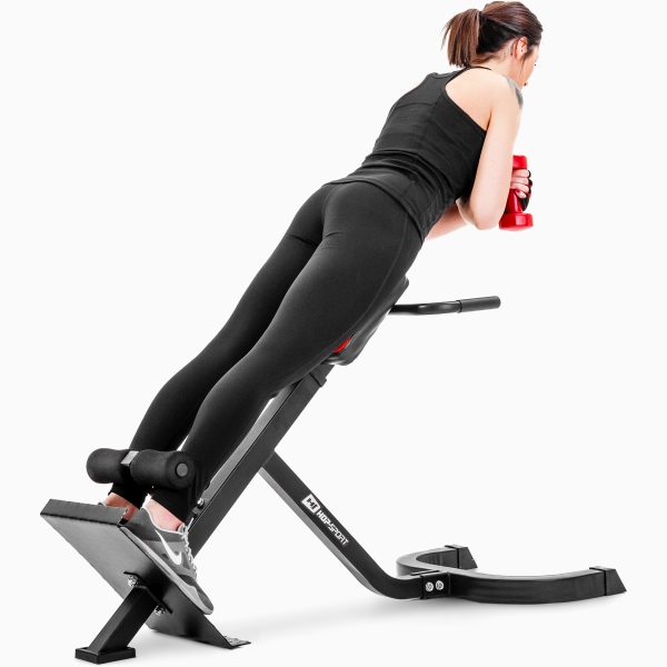 Romėniškas nugaros suoliukas Hop-Sport HS-1018B Romėniškas nugaros suoliukas Hop-Sport HS-1018B