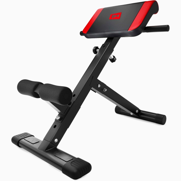 Sulankstomas romėniškas nugaros suoliukas Hop-Sport HS-1016 Sulankstomas romėniškas nugaros suoliukas Hop-Sport HS-1016