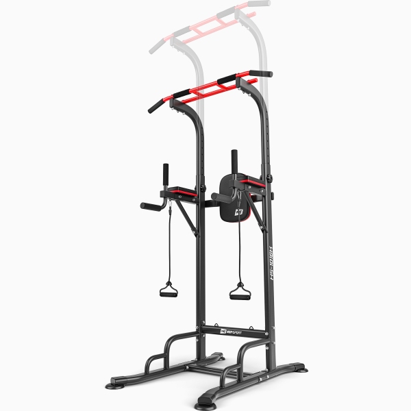 Pastatomas skersinis su lygiagretėmis Hop-Sport HS-T1016 Pastatomas skersinis su lygiagretėmis Hop-Sport HS-T1016