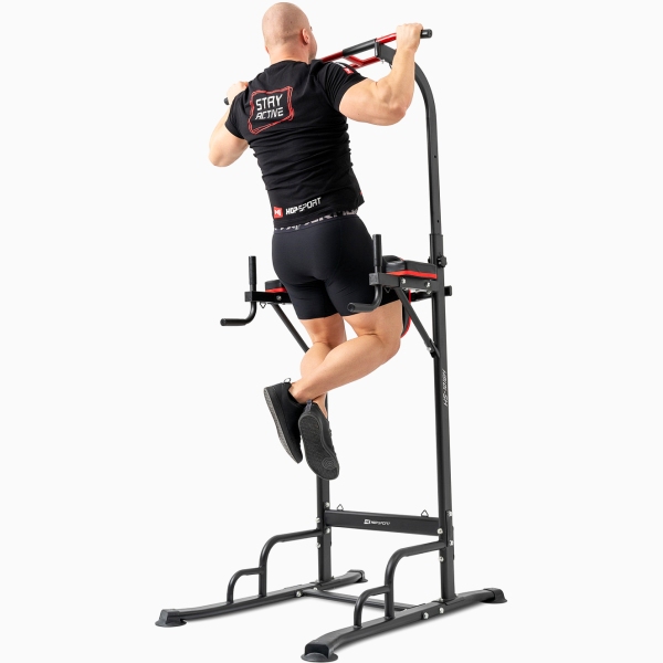 Pastatomas skersinis su lygiagretėmis Hop-Sport HS-T1016 Pastatomas skersinis su lygiagretėmis Hop-Sport HS-T1016