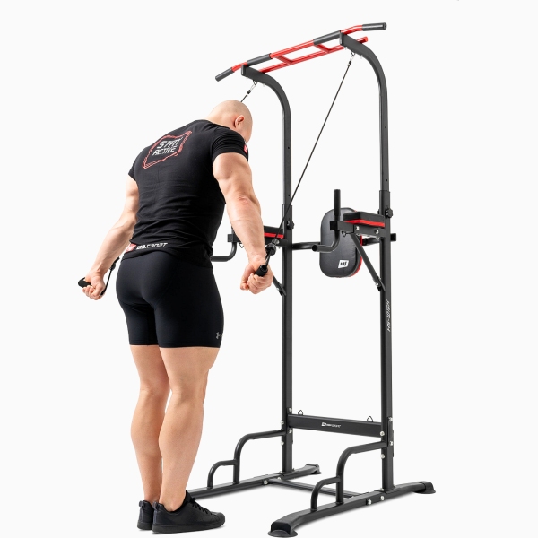 Pastatomas skersinis su lygiagretėmis Hop-Sport HS-T1016 Pastatomas skersinis su lygiagretėmis Hop-Sport HS-T1016