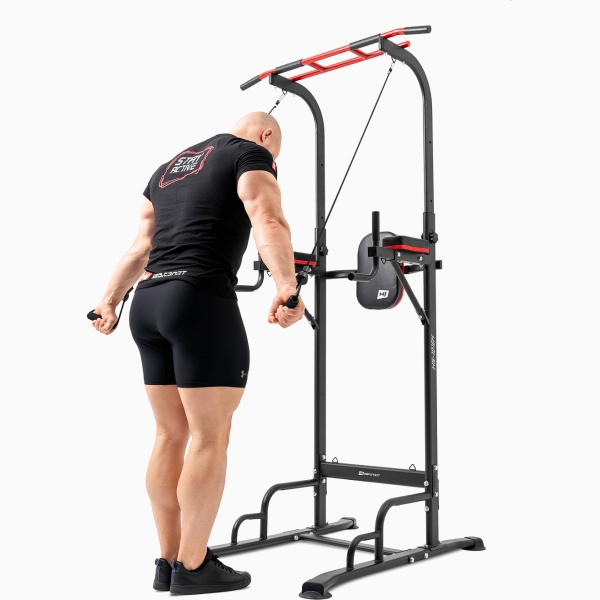 Pastatomas skersinis su lygiagretėmis Hop-Sport HS-T1016