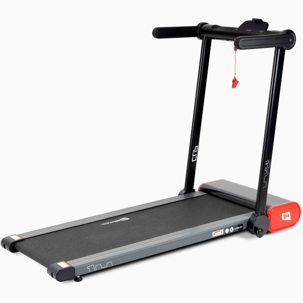 Kompaktiškai sulankstomas bėgimo takelis Hop-Sport Clip HS-900LB LED