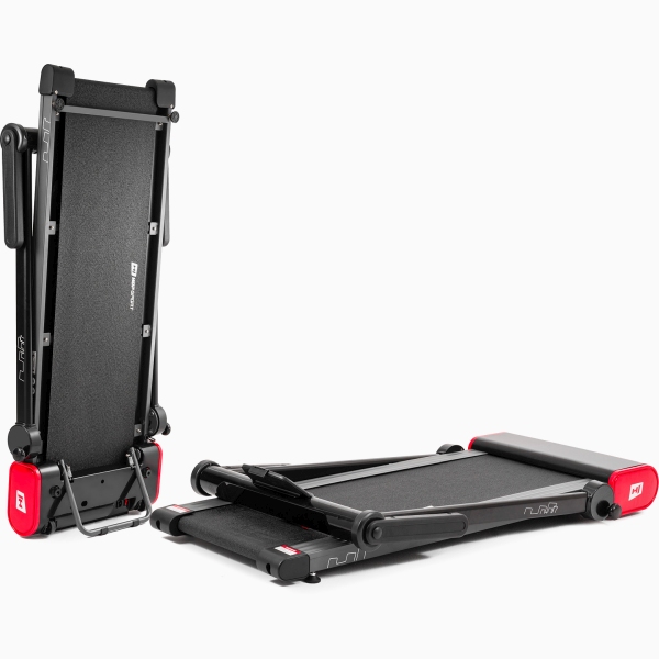 Kompaktiškai sulankstomas bėgimo takelis Hop-Sport Clip HS-900LB LED