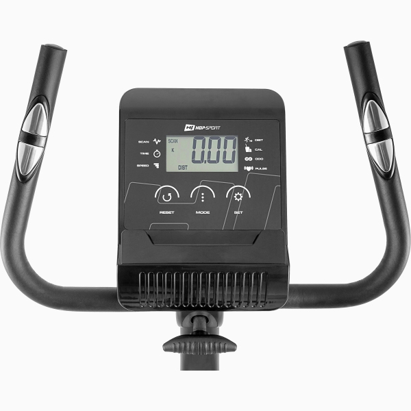 Dviratis treniruoklis su rankiniu (mechaniniu) valdymu Hop-Sport Onix HS-2070G LCD Dviratis treniruoklis su rankiniu (mechaniniu) valdymu Hop-Sport Onix HS-2070G LCD