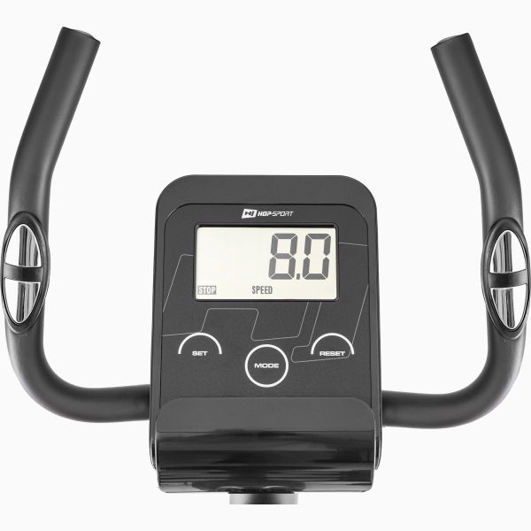 Dviratis treniruoklis su rankiniu (mechaniniu) valdymu Hop-Sport Spark HS-2080S LCD Dviratis treniruoklis su rankiniu (mechaniniu) valdymu Hop-Sport Spark HS-2080S LCD