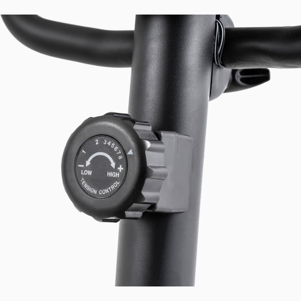 Dviratis treniruoklis su rankiniu (mechaniniu) valdymu Hop-Sport Spark HS-2080S LCD Dviratis treniruoklis su rankiniu (mechaniniu) valdymu Hop-Sport Spark HS-2080S LCD