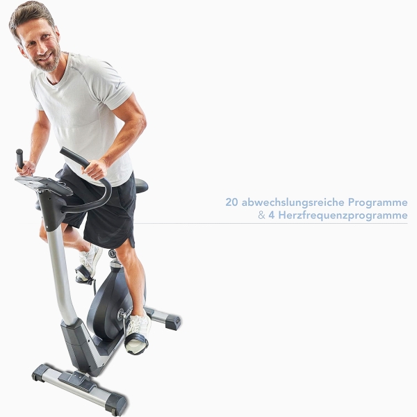 Dviratis treniruoklis su indukcine stabdžių sistema Horizon Fitness Paros E LCD Dviratis treniruoklis su indukcine stabdžių sistema Horizon Fitness Paros E LCD