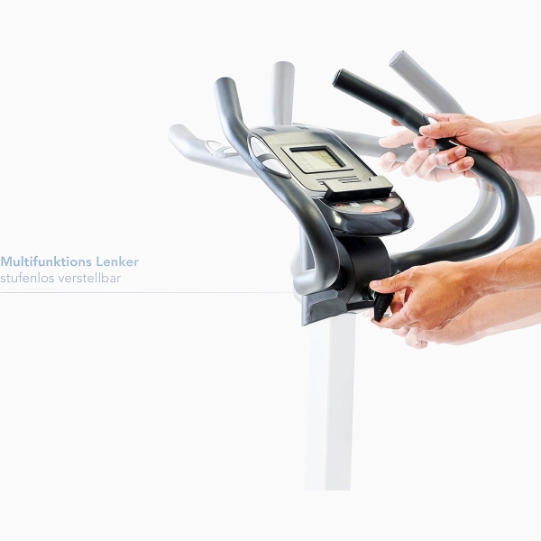 Dviratis treniruoklis su indukcine stabdžių sistema Horizon Fitness Paros E LCD Dviratis treniruoklis su indukcine stabdžių sistema Horizon Fitness Paros E LCD