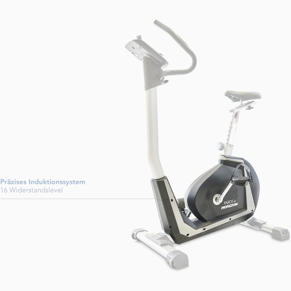Dviratis treniruoklis su indukcine stabdžių sistema Horizon Fitness Paros E LCD Dviratis treniruoklis su indukcine stabdžių sistema Horizon Fitness Paros E LCD