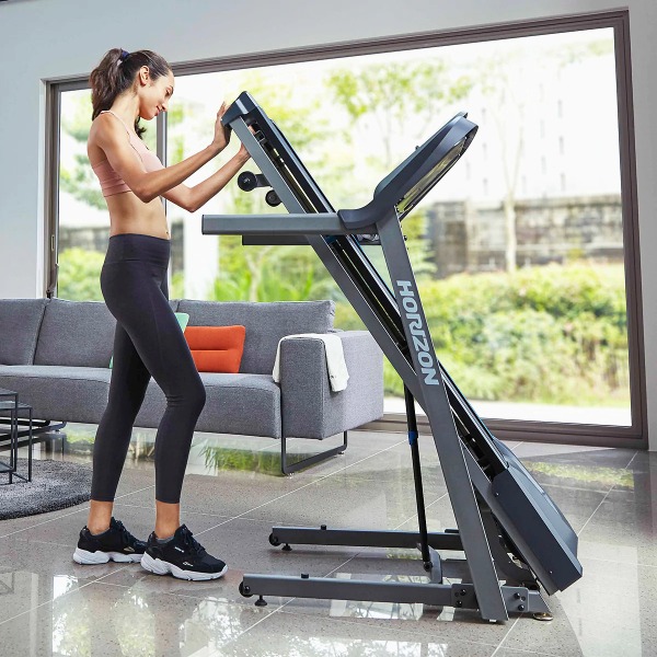 Bėgimo takelis Horizon Fitness ETR5.0 LED Bėgimo takelis Horizon Fitness ETR5.0 LED
