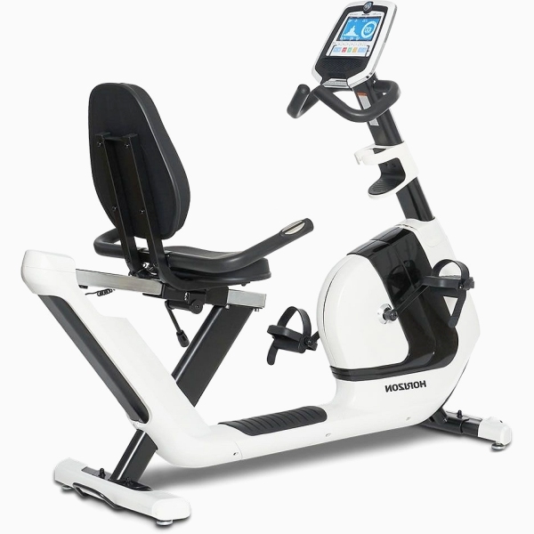 Dviratis treniruoklis Horizon Fitness Comfort R8 LCD Dviratis treniruoklis Horizon Fitness Comfort R8 LCD