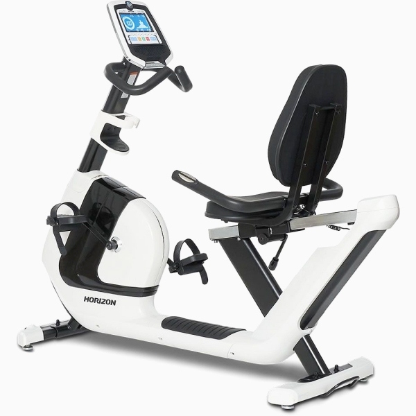 Dviratis treniruoklis Horizon Fitness Comfort R8 LCD Dviratis treniruoklis Horizon Fitness Comfort R8 LCD