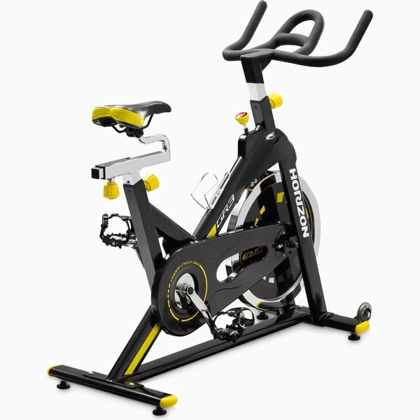 Spiningo dviratis treniruoklis su kompiuteriu BH Fitness SB1.4 LCD