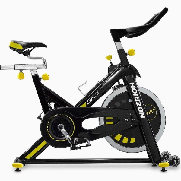 Spiningo dviratis treniruoklis su kompiuteriu BH Fitness SB1.4 LCD