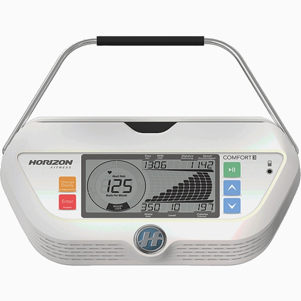 Dviratis treniruoklis Horizon Fitness Comfort3 LCD Dviratis treniruoklis Horizon Fitness Comfort3 LCD