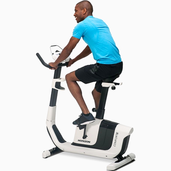 Dviratis treniruoklis Horizon Fitness Comfort3 LCD Dviratis treniruoklis Horizon Fitness Comfort3 LCD
