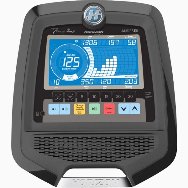 Elipsinis treniruoklis Horizon Fitness Andes 7i LCD