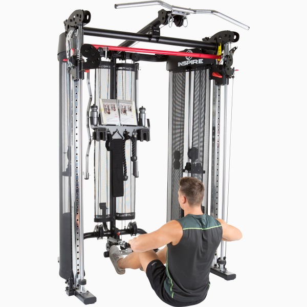 Trosinis jėgos treniruoklis Inspire Fitness FT2 PRO + Bench - 136kg Trosinis jėgos treniruoklis Inspire Fitness FT2 PRO + Bench - 136kg