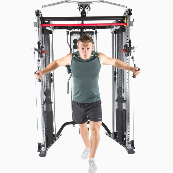 Trosinis jėgos treniruoklis Inspire Fitness FT2 PRO + Bench - 136kg Trosinis jėgos treniruoklis Inspire Fitness FT2 PRO + Bench - 136kg