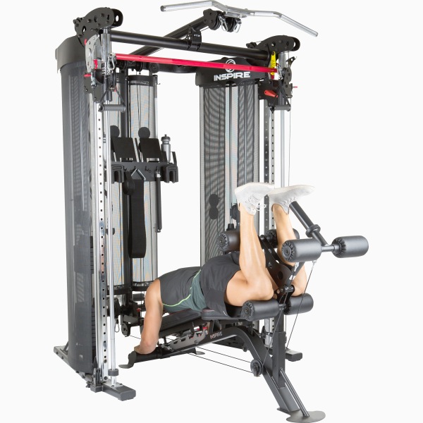 Trosinis jėgos treniruoklis Inspire Fitness FT2 PRO + Bench - 136kg Trosinis jėgos treniruoklis Inspire Fitness FT2 PRO + Bench - 136kg