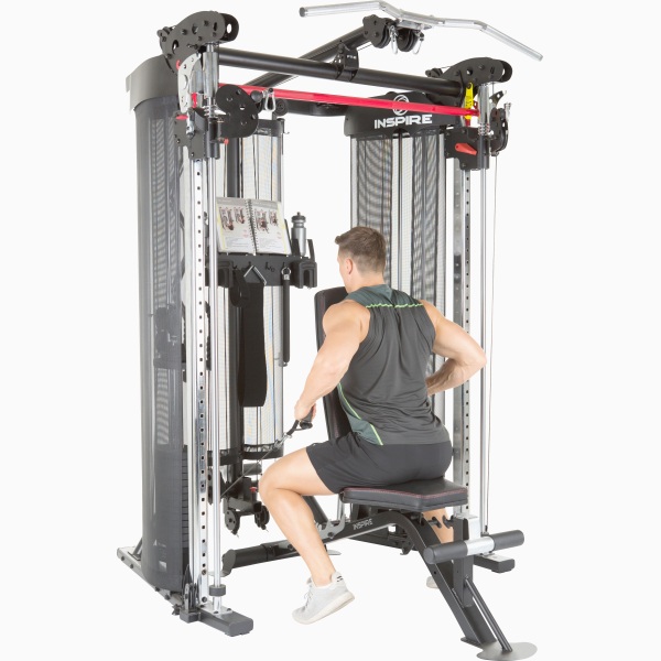 Trosinis jėgos treniruoklis Inspire Fitness FT2 PRO + Bench - 136kg Trosinis jėgos treniruoklis Inspire Fitness FT2 PRO + Bench - 136kg