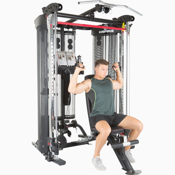 Trosinis jėgos treniruoklis Inspire Fitness FT2 PRO + Bench - 136kg Trosinis jėgos treniruoklis Inspire Fitness FT2 PRO + Bench - 136kg