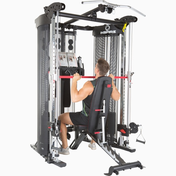 Trosinis jėgos treniruoklis Inspire Fitness FT2 PRO + Bench - 136kg Trosinis jėgos treniruoklis Inspire Fitness FT2 PRO + Bench - 136kg