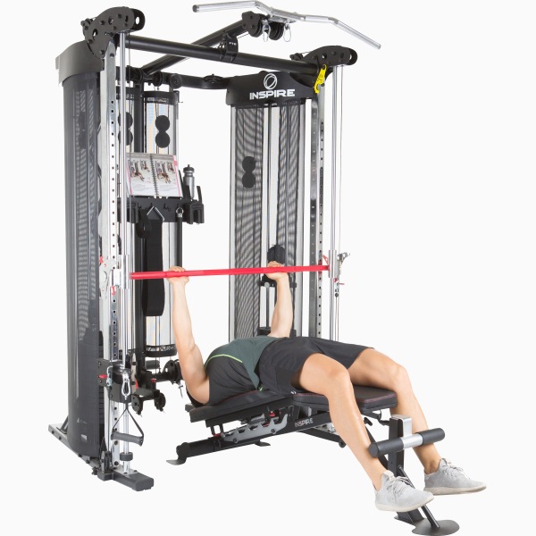 Trosinis jėgos treniruoklis Inspire Fitness FT2 PRO + Bench - 136kg Trosinis jėgos treniruoklis Inspire Fitness FT2 PRO + Bench - 136kg