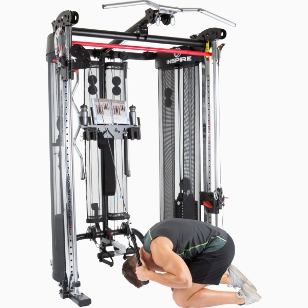 Trosinis jėgos treniruoklis Inspire Fitness FT2 PRO + Bench - 136kg Trosinis jėgos treniruoklis Inspire Fitness FT2 PRO + Bench - 136kg