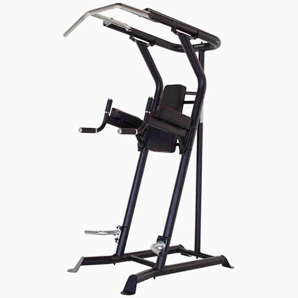 Profesionalios pastatomos lygiagretės su skersiniu Inspire Fitness Vertical Knee PRO Profesionalios pastatomos lygiagretės su skersiniu Inspire Fitness Vertical Knee PRO