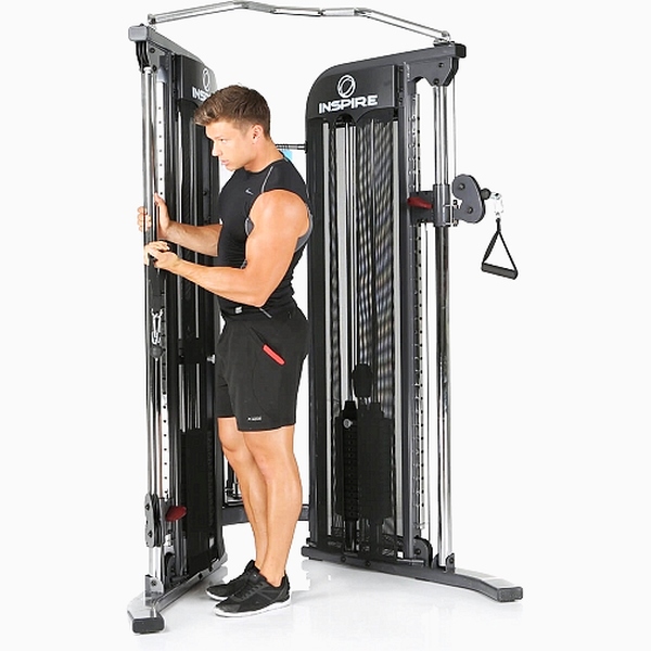 Trosinis jėgos treniruoklis Inspire Fitness FT1 PRO - 150kg Trosinis jėgos treniruoklis Inspire Fitness FT1 PRO - 150kg